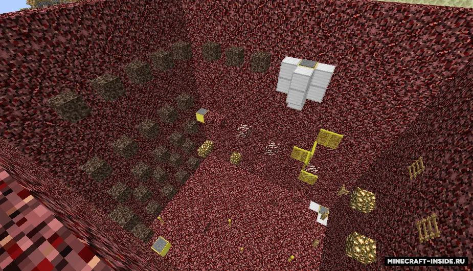 Parkur olami — Minecraft xarita, rasm 4
