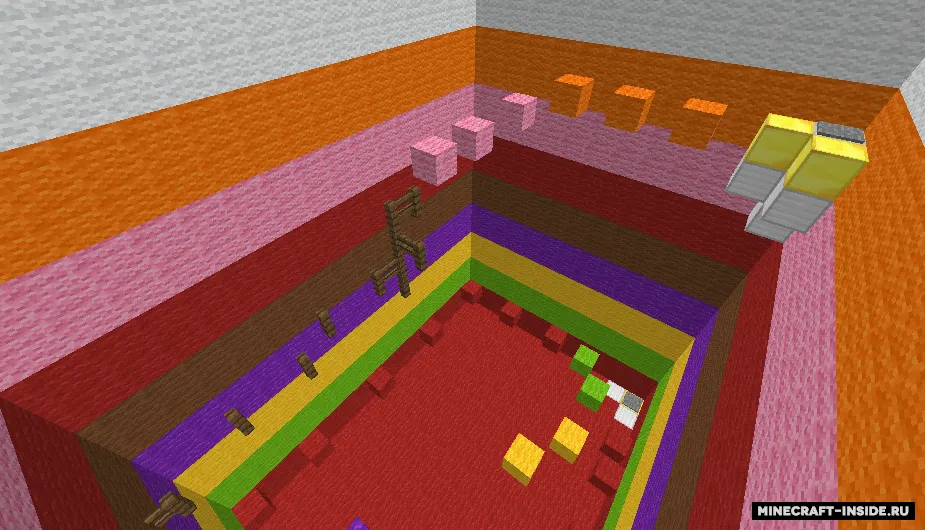 Parkur olami — Minecraft xarita, rasm 5