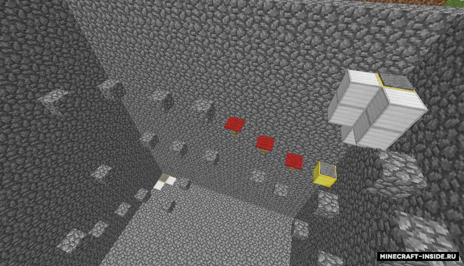 Parkur olami — Minecraft xarita, rasm 6