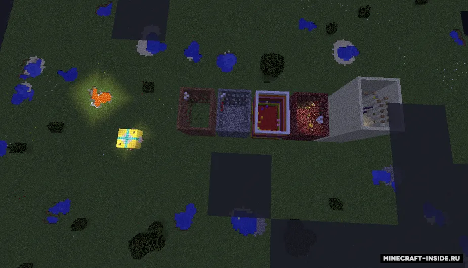 Parkur olami — Minecraft xarita, rasm 8