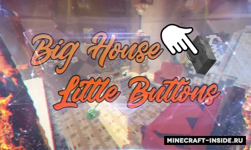 Big House: Little Buttons — Minecraft xarita, rasm 1