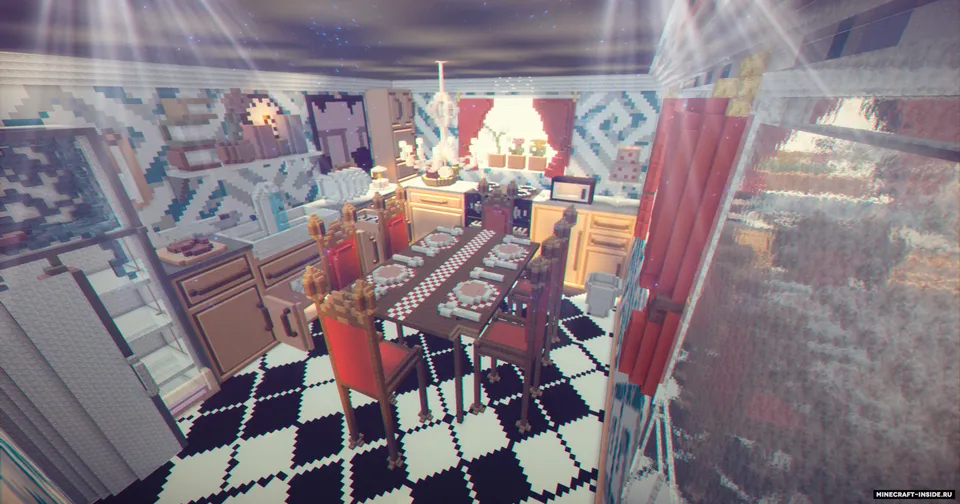 Big House: Little Buttons — Minecraft xarita, rasm 3
