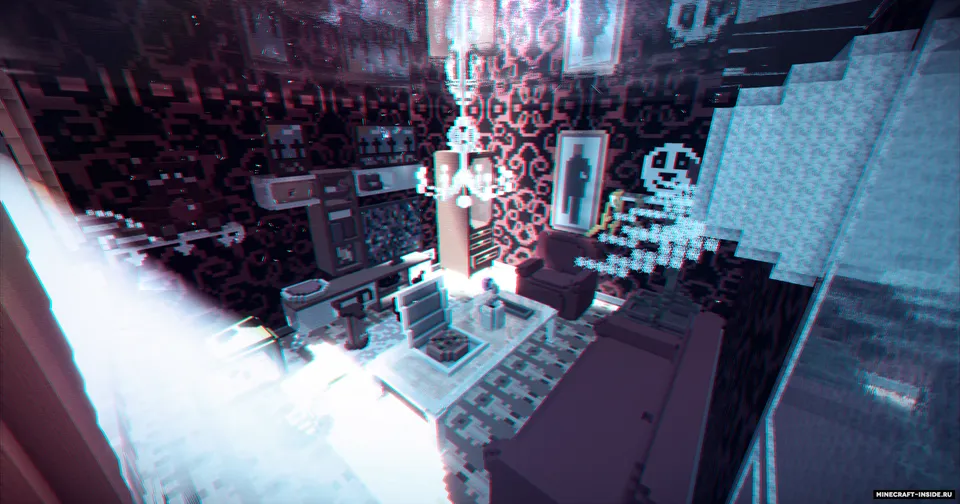 Big House: Little Buttons — Minecraft xarita, rasm 4