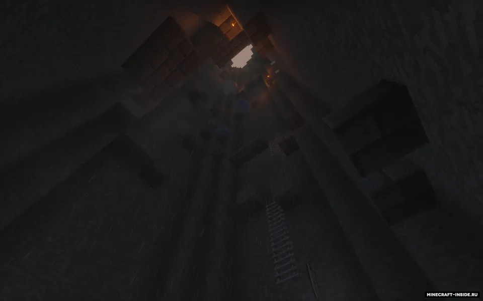 Prison Parkour — Minecraft xarita, rasm 2