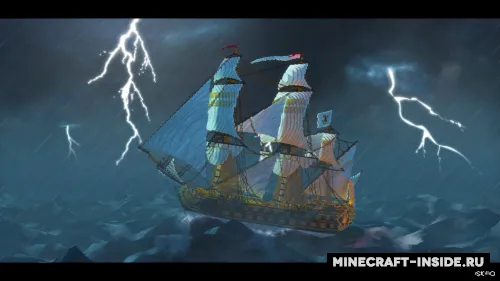 Le Fleuron 1729 — Minecraft xarita, rasm 1