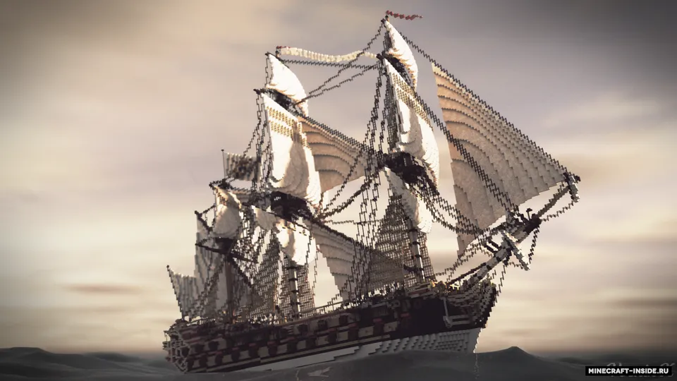 Le Fleuron 1729 — Minecraft xarita, rasm 6