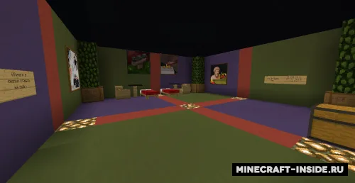72-sonli karta — Minecraft xarita, rasm 1