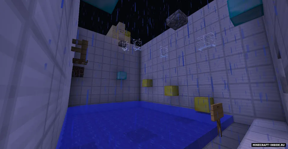 72-sonli karta — Minecraft xarita, rasm 2