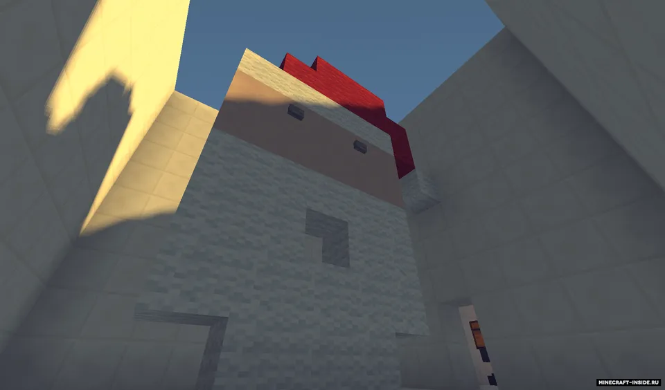 Spot the Difference: R3dstone — Minecraft xarita, rasm 2