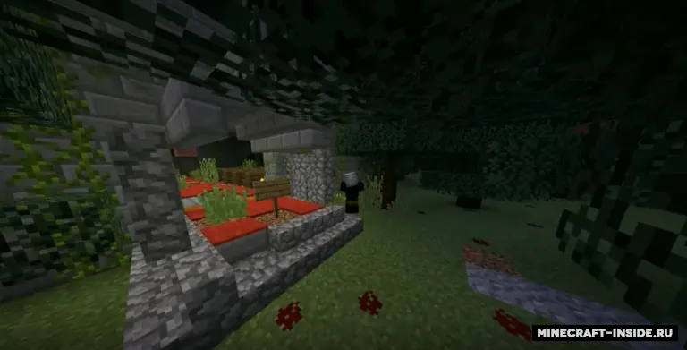 Slender Escape — Minecraft xarita, rasm 2