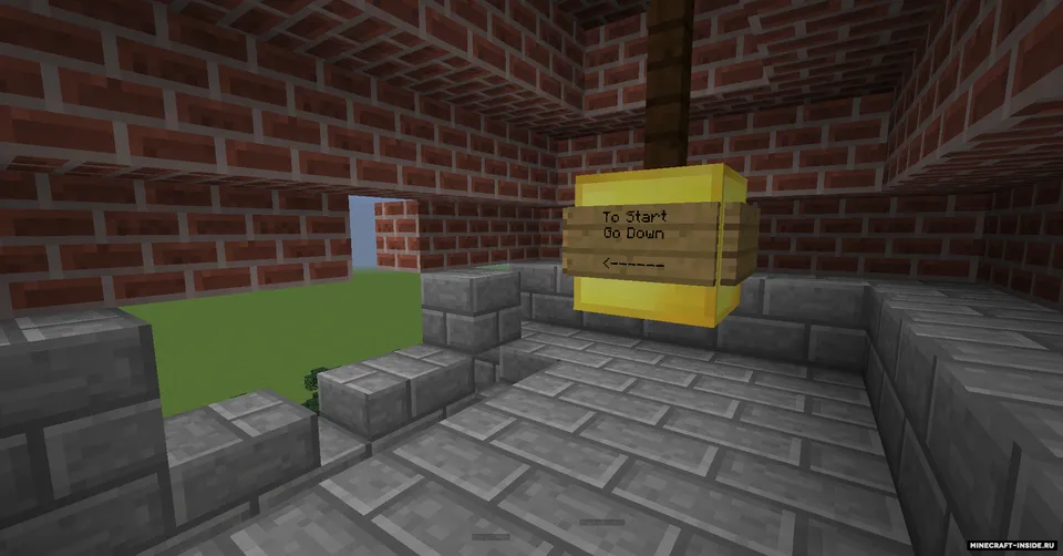 Slender Escape — Minecraft xarita, rasm 4