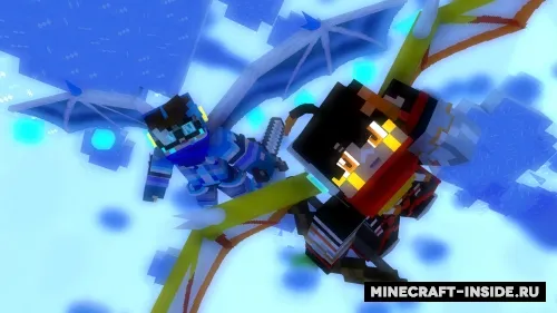 Aries - The Gliders — Minecraft xarita, rasm 1