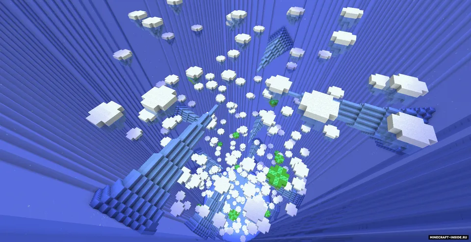 Aries - The Gliders — Minecraft xarita, rasm 2