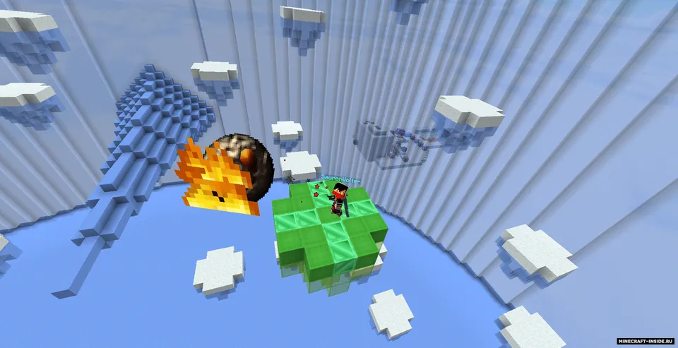 Aries - The Gliders — Minecraft xarita, rasm 3