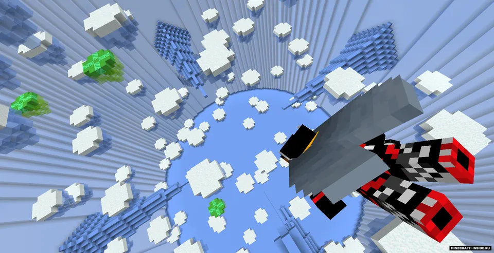 Aries - The Gliders — Minecraft xarita, rasm 4
