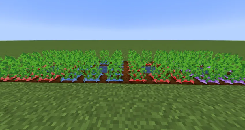Just Some More Crops — Minecraft mod, rasm 2