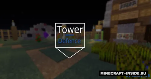 Tower Defence — Minecraft xarita, rasm 1