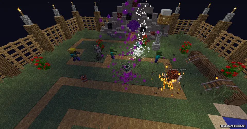 Tower Defence — Minecraft xarita, rasm 3