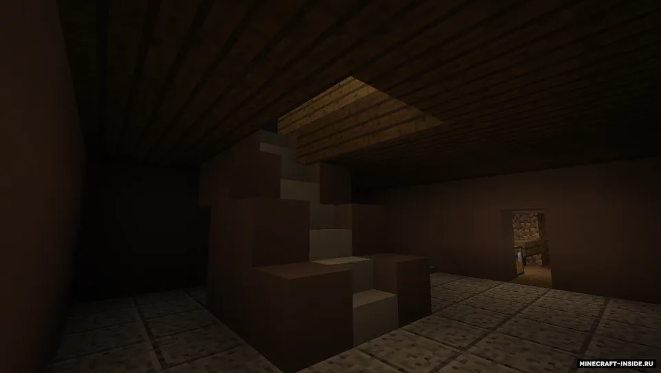 Granny and grandpa — Minecraft xarita, rasm 2