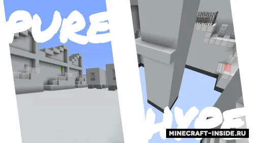 Pure Hype Flow — Minecraft xarita, rasm 1
