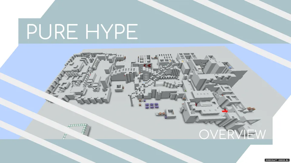 Pure Hype Flow — Minecraft xarita, rasm 2