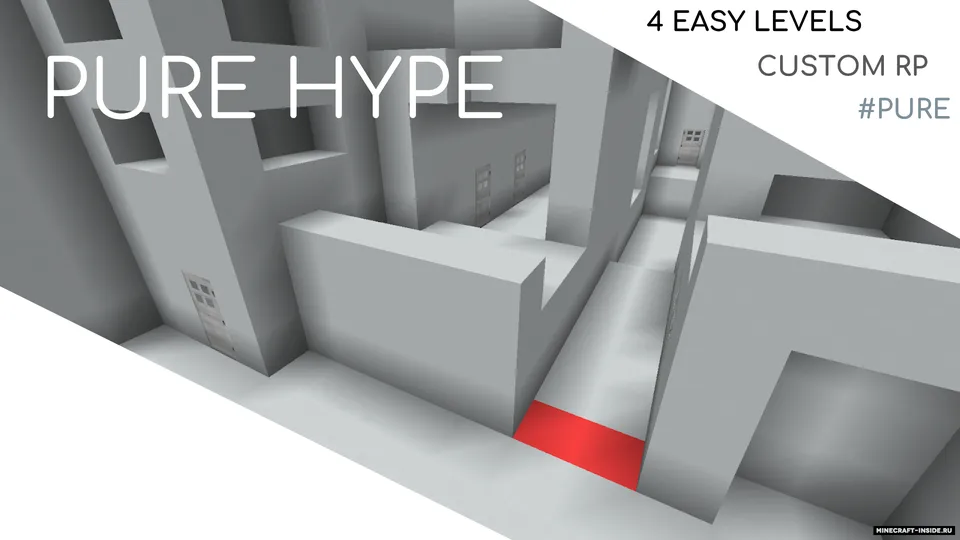 Pure Hype Flow — Minecraft xarita, rasm 3