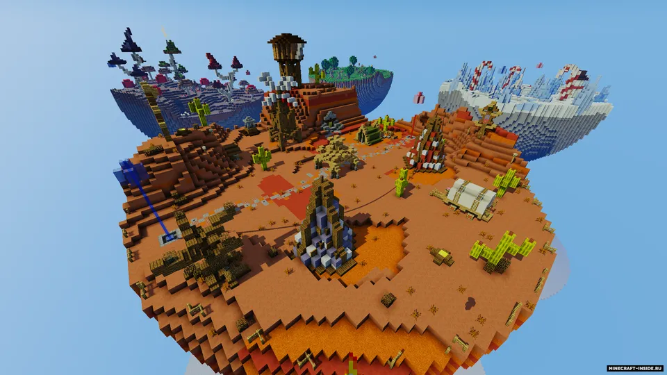 Bow Blitz — Minecraft xarita, rasm 3
