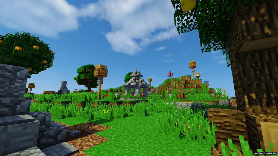 Bow Blitz — Minecraft xarita, rasm 4