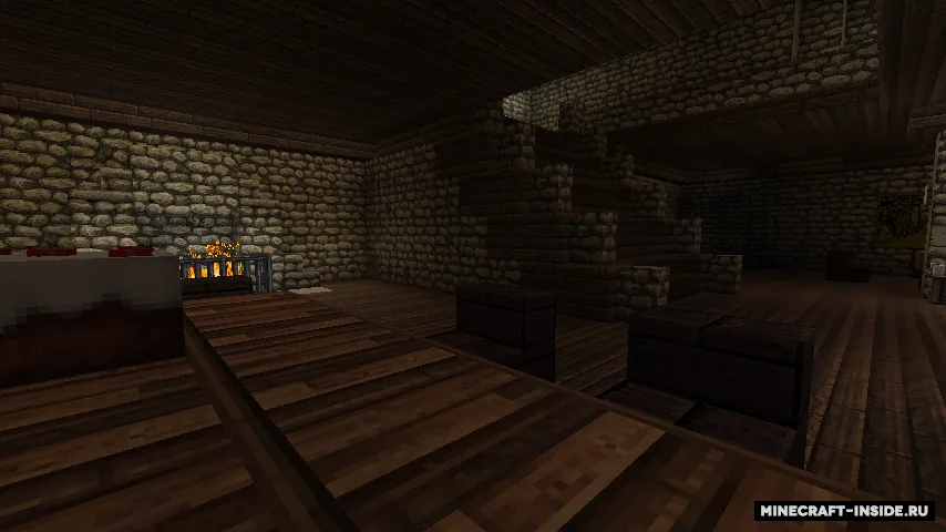 Midnight Mystery — Minecraft xarita, rasm 1
