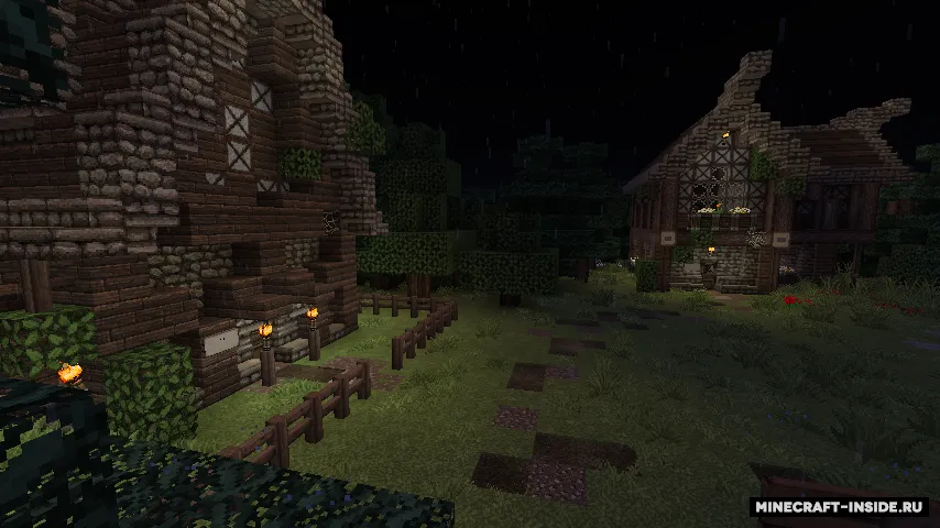 Midnight Mystery — Minecraft xarita, rasm 2