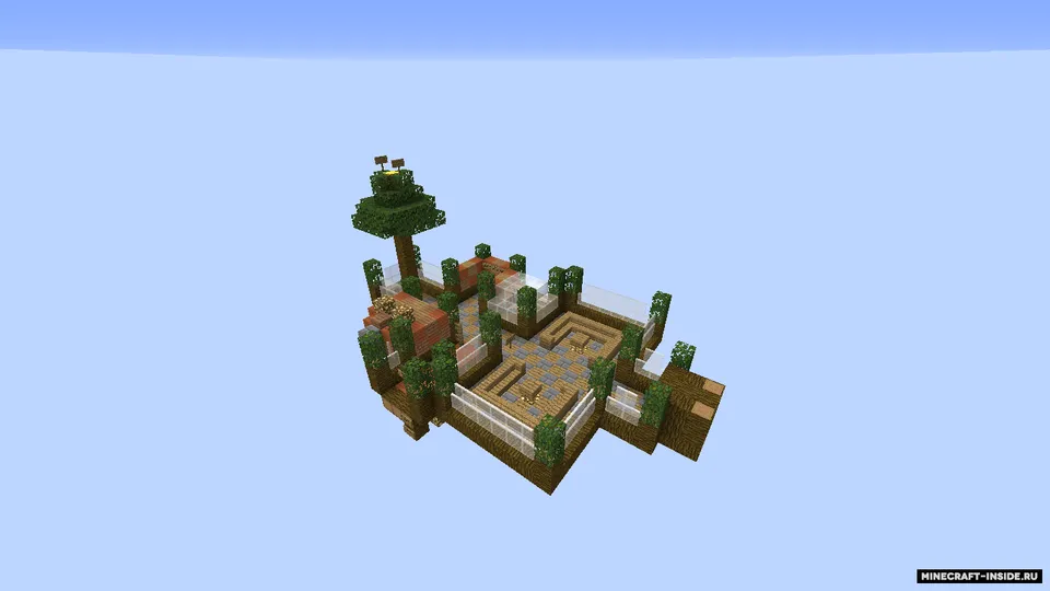 Dreamwork Teamwork Parkour — Minecraft xarita, rasm 2