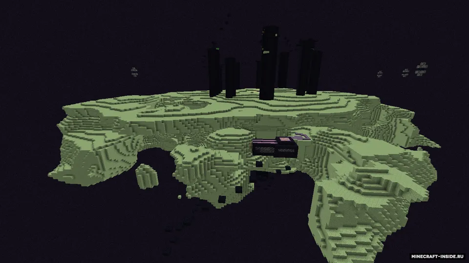 Dreamwork Teamwork Parkour — Minecraft xarita, rasm 3