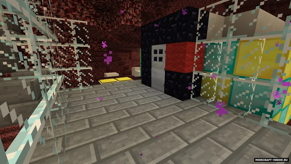 Dreamwork Teamwork Parkour — Minecraft xarita, rasm 4