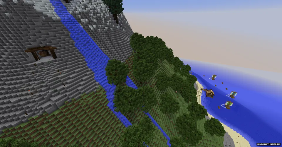 Island Survival — Minecraft xarita, rasm 2