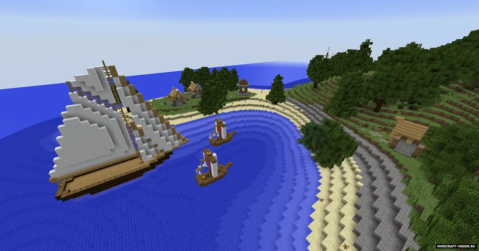 Island Survival — Minecraft xarita, rasm 3