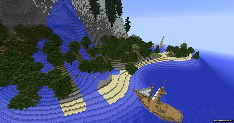 Island Survival — Minecraft xarita, rasm 4