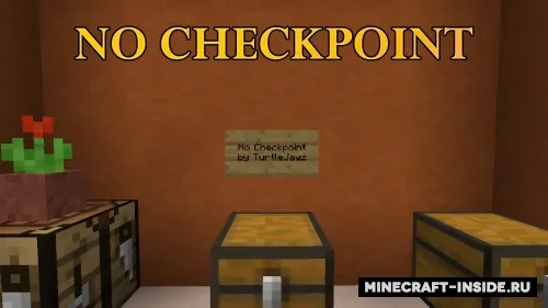 No Checkpoint — Minecraft xarita, rasm 1
