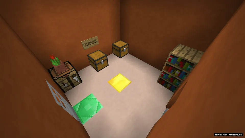 No Checkpoint — Minecraft xarita, rasm 2