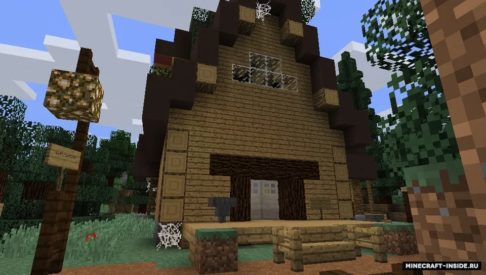 Gravity Falls - Meyblning yo'qolishi — Minecraft xarita, rasm 2