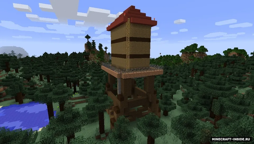 Gravity Falls - Meyblning yo'qolishi — Minecraft xarita, rasm 4