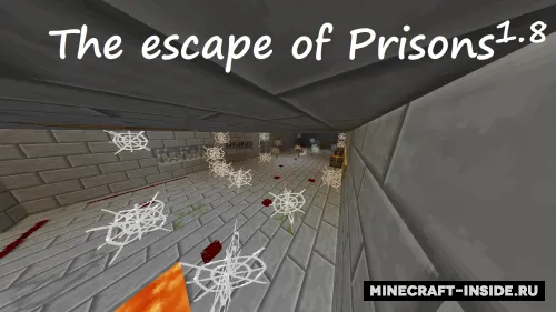 The escape of Prisons — Minecraft xarita, rasm 1