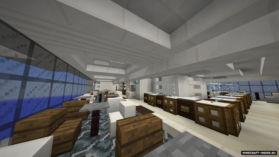 Azamara Journey — Minecraft xarita, rasm 2