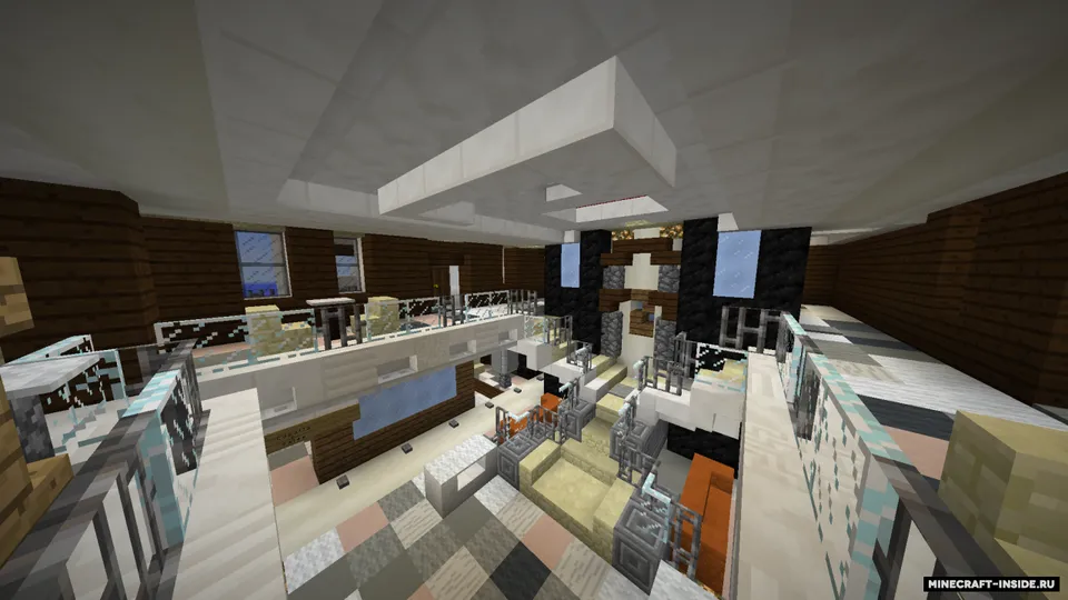 Azamara Journey — Minecraft xarita, rasm 3