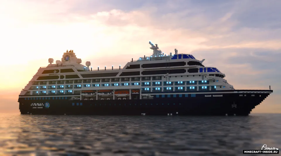 Azamara Journey — Minecraft xarita, rasm 4