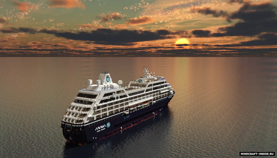 Azamara Journey — Minecraft xarita, rasm 5