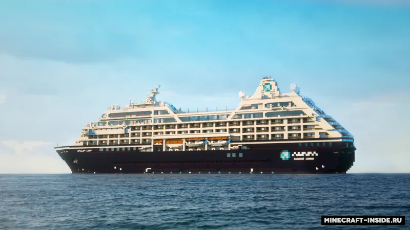 Azamara Journey — Minecraft xarita, rasm 6