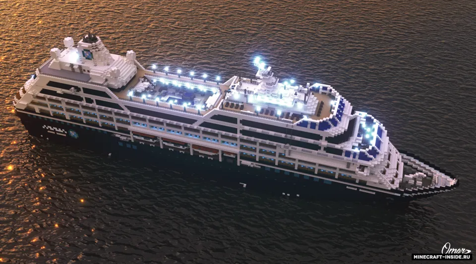 Azamara Journey — Minecraft xarita, rasm 7