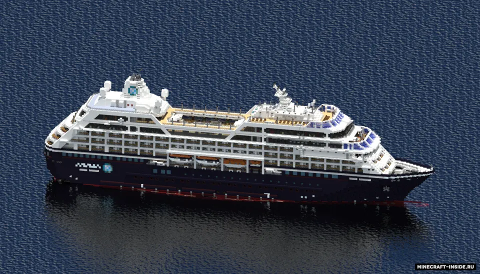 Azamara Journey — Minecraft xarita, rasm 8