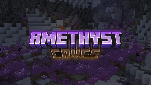 Amethyst Caves — Minecraft mod, rasm 1