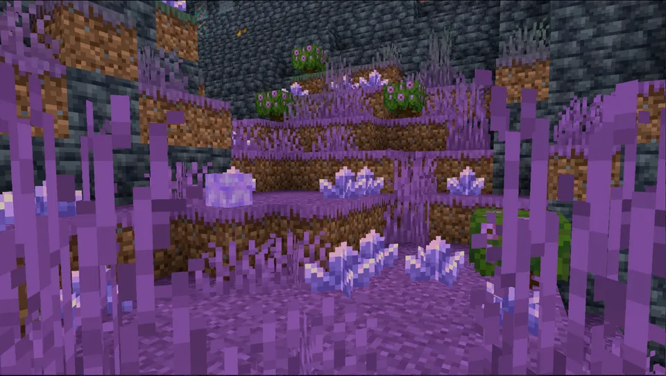 Amethyst Caves — Minecraft mod, rasm 2